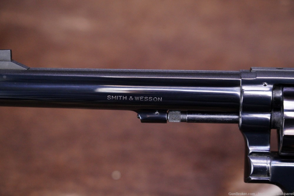 Smith & Wesson S&W Model 14-2 K-38 Masterpiece .38 Spl 6" Revolver 1966 C&R-img-12