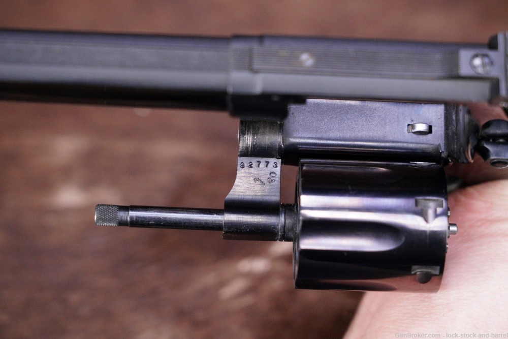 Smith & Wesson S&W Model 14-2 K-38 Masterpiece .38 Spl 6" Revolver 1966 C&R-img-14