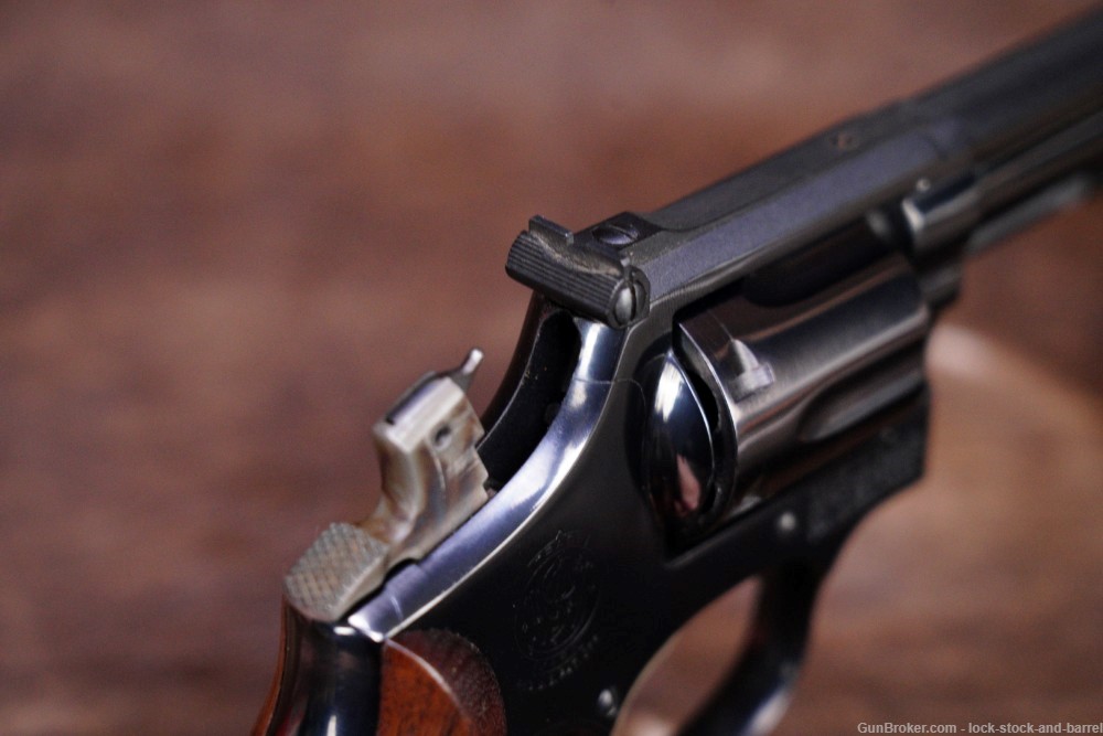 Smith & Wesson S&W Model 14-2 K-38 Masterpiece .38 Spl 6" Revolver 1966 C&R-img-19