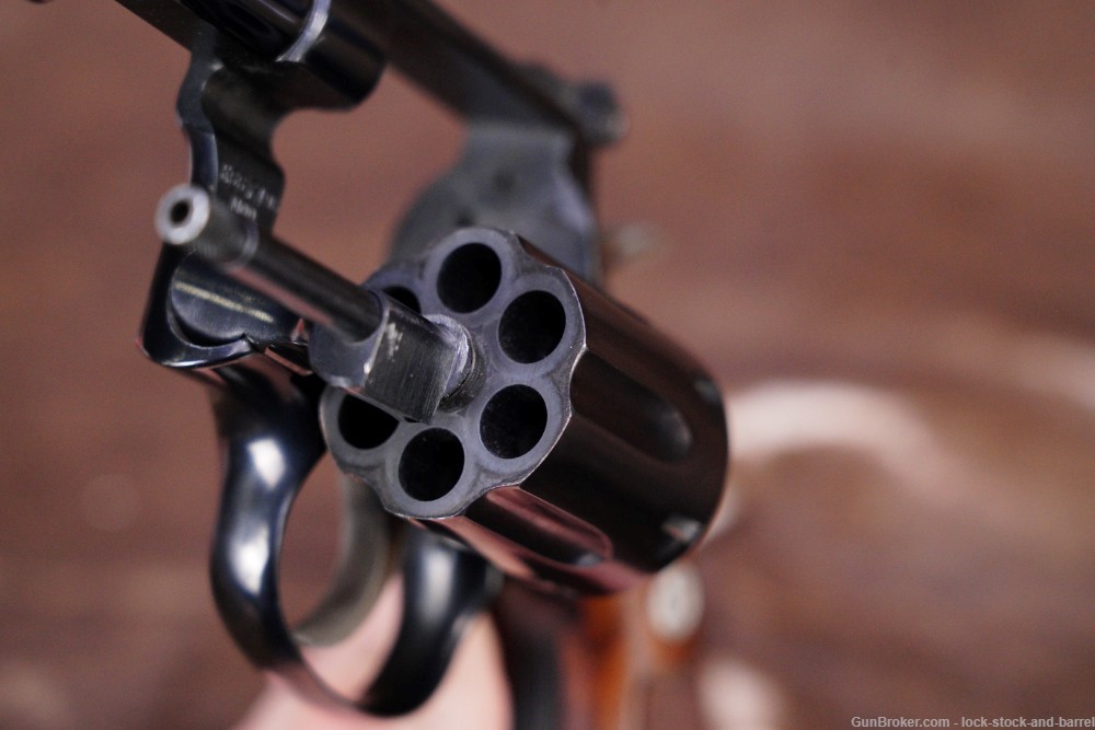 Smith & Wesson S&W Model 14-2 K-38 Masterpiece .38 Spl 6" Revolver 1966 C&R-img-15