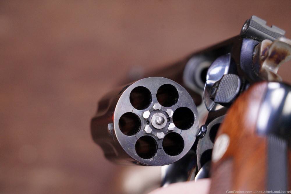 Smith & Wesson S&W Model 14-2 K-38 Masterpiece .38 Spl 6" Revolver 1966 C&R-img-16