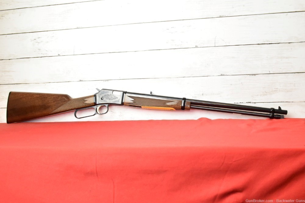 FACTORY NEW BROWNING BL-22 GRADE II LEVER ACTION 22 S L LR RIFLE-img-1