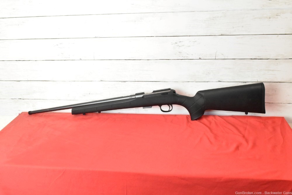 FACTORY NEW CZ 457 AMERICAN SYNTHETIC .22LR SUPPRESSOR READY RIFLE -img-1