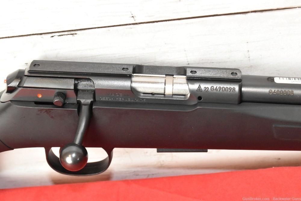 FACTORY NEW CZ 457 AMERICAN SYNTHETIC .22LR SUPPRESSOR READY RIFLE -img-2