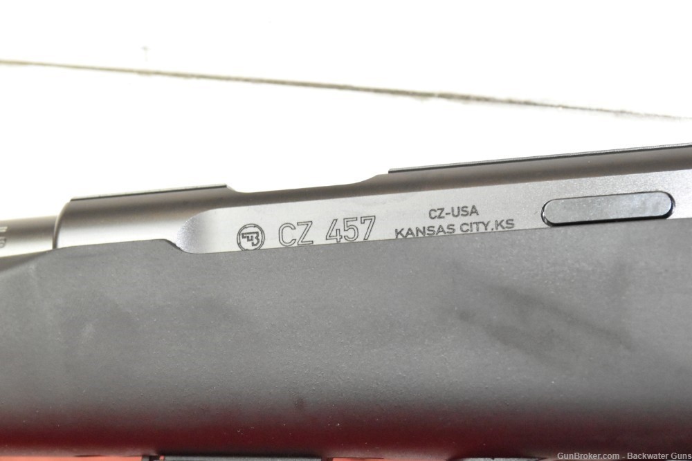 FACTORY NEW CZ 457 AMERICAN SYNTHETIC .22LR SUPPRESSOR READY RIFLE -img-3