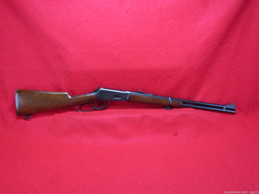 Pre-64 Winchester 94 Flat Band 32 Win Spl Lever Action Rifle Made in 1949-img-0