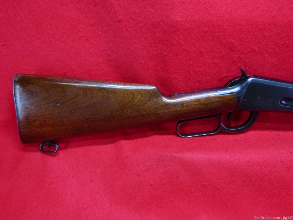 Pre-64 Winchester 94 Flat Band 32 Win Spl Lever Action Rifle Made in 1949-img-1