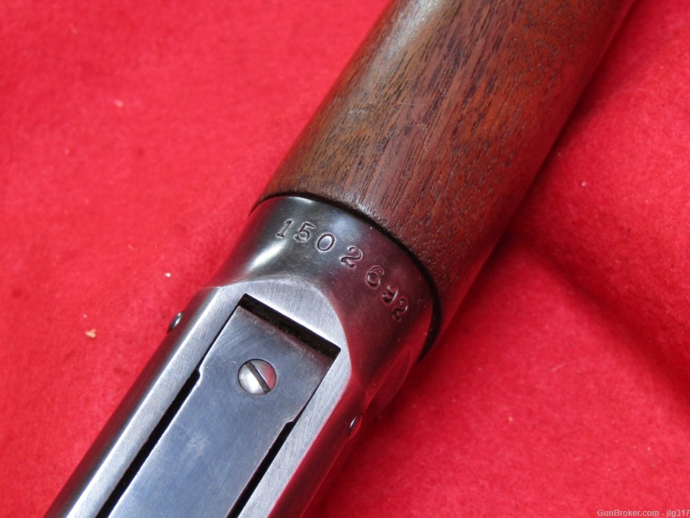 Pre-64 Winchester 94 Flat Band 32 Win Spl Lever Action Rifle Made in 1949-img-15
