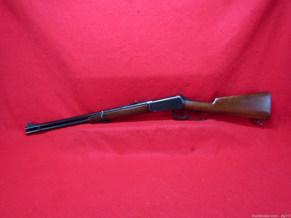 Pre-64 Winchester 94 Flat Band 32 Win Spl Lever Action Rifle Made in 1949-img-8