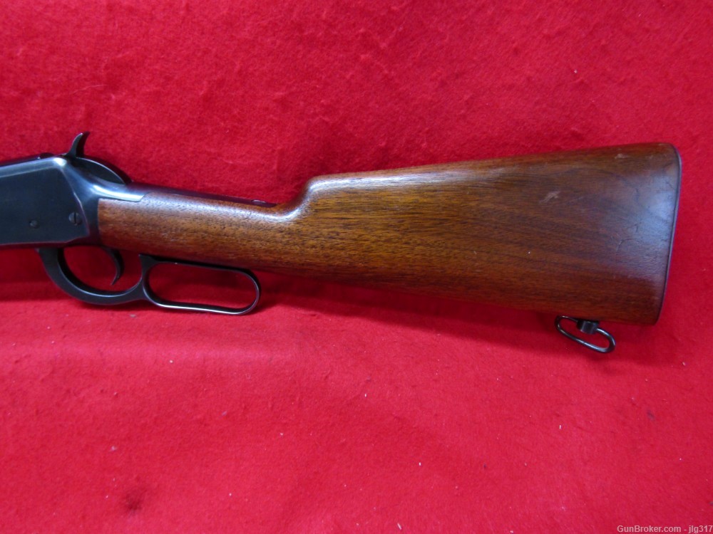 Pre-64 Winchester 94 Flat Band 32 Win Spl Lever Action Rifle Made in 1949-img-10