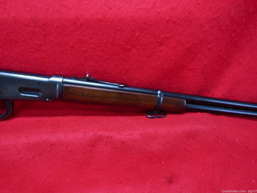 Pre-64 Winchester 94 Flat Band 32 Win Spl Lever Action Rifle Made in 1949-img-2