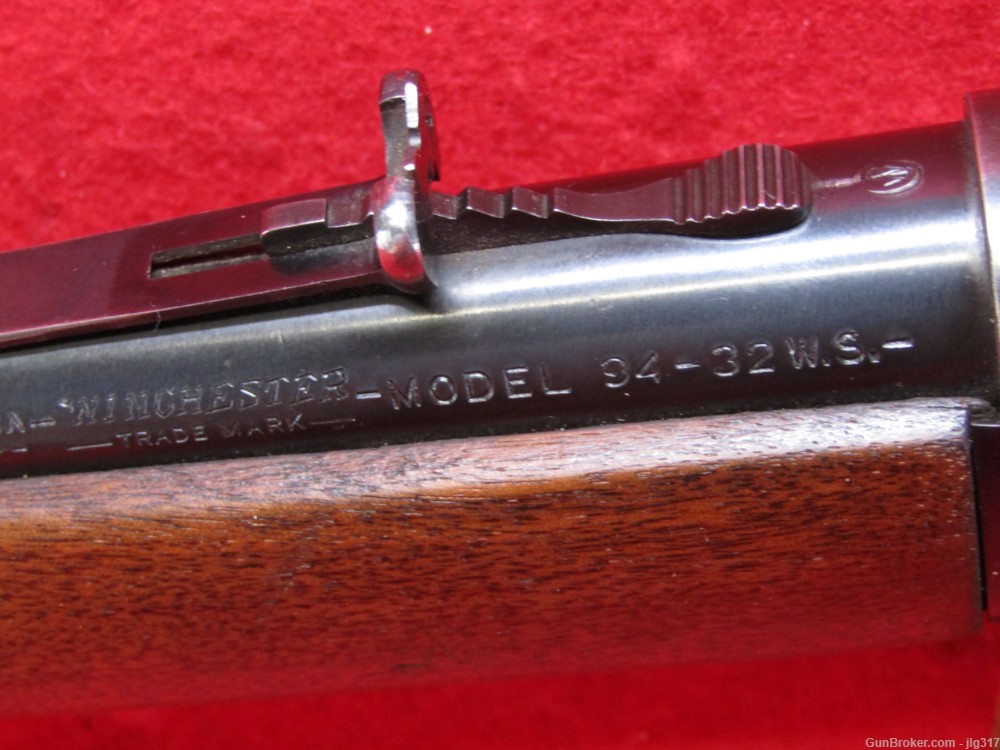 Pre-64 Winchester 94 Flat Band 32 Win Spl Lever Action Rifle Made in 1949-img-14