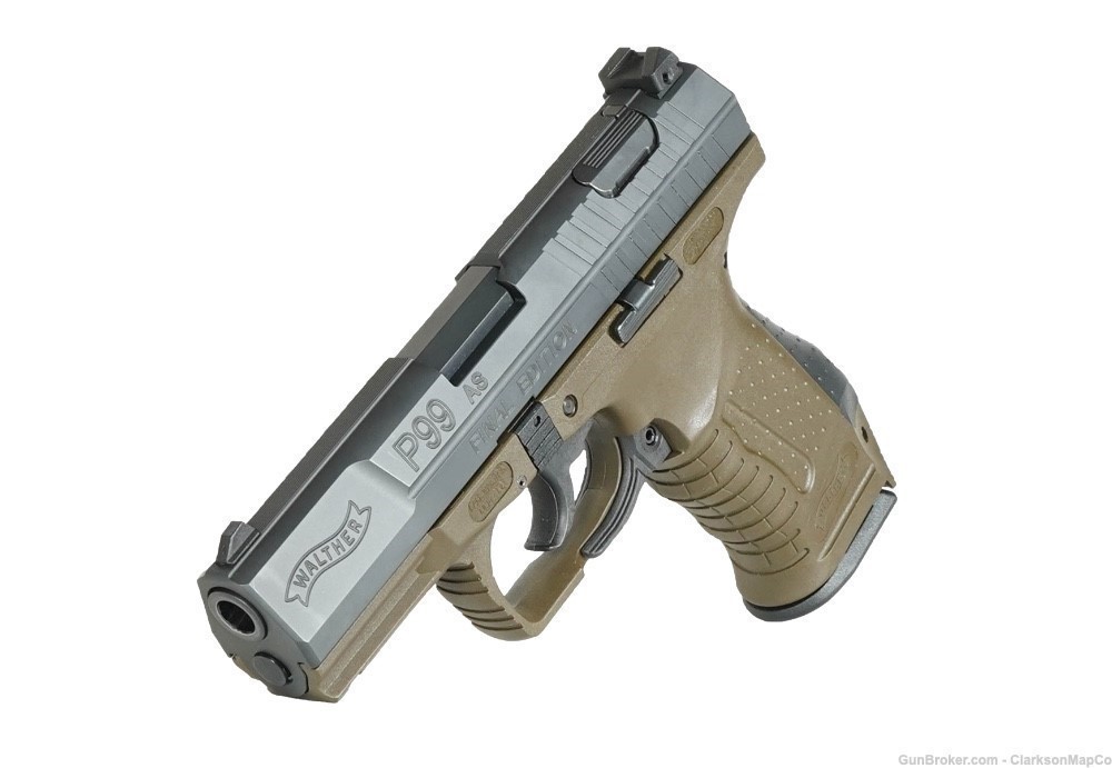 Walther P99FE AS Final Edition, 9MM. 15rd. NEW-img-2