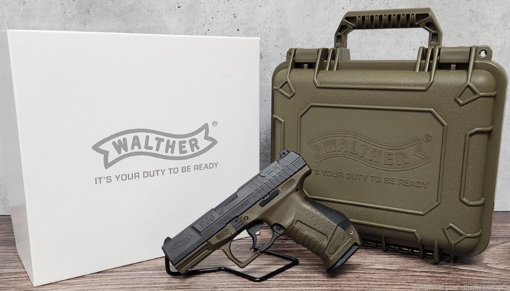 Walther P99FE AS Final Edition, 9MM. 15rd. NEW-img-3