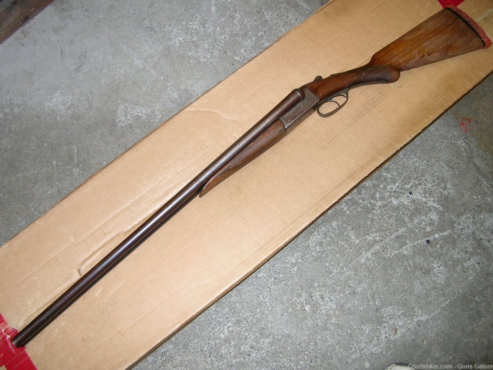 Remington model 1900 12 gauge 28"-img-1