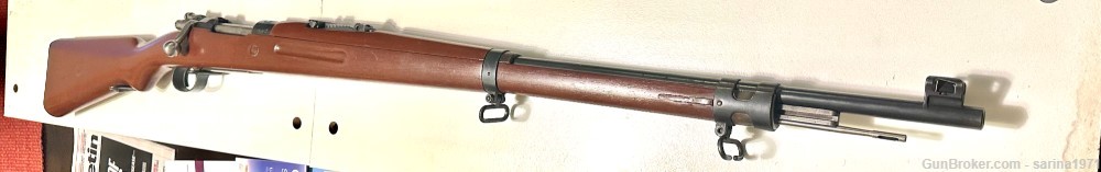 Persian Model 98/29 Mauser rifle- 7.92x57 (8mm Mauser) C06231-img-0