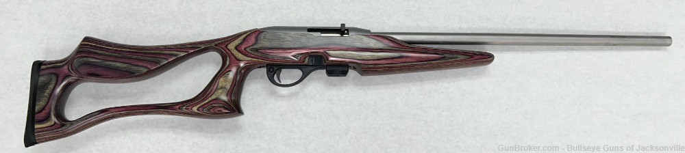 Remington 597 TVP .22 Long Rifle 10-Round 20" Semi-Automatic Rifle -img-1