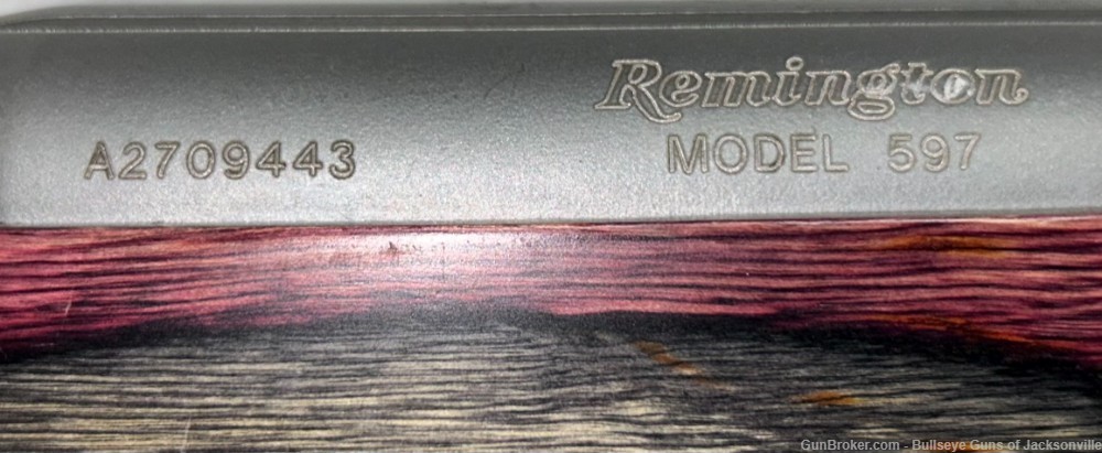 Remington 597 TVP .22 Long Rifle 10-Round 20" Semi-Automatic Rifle -img-4