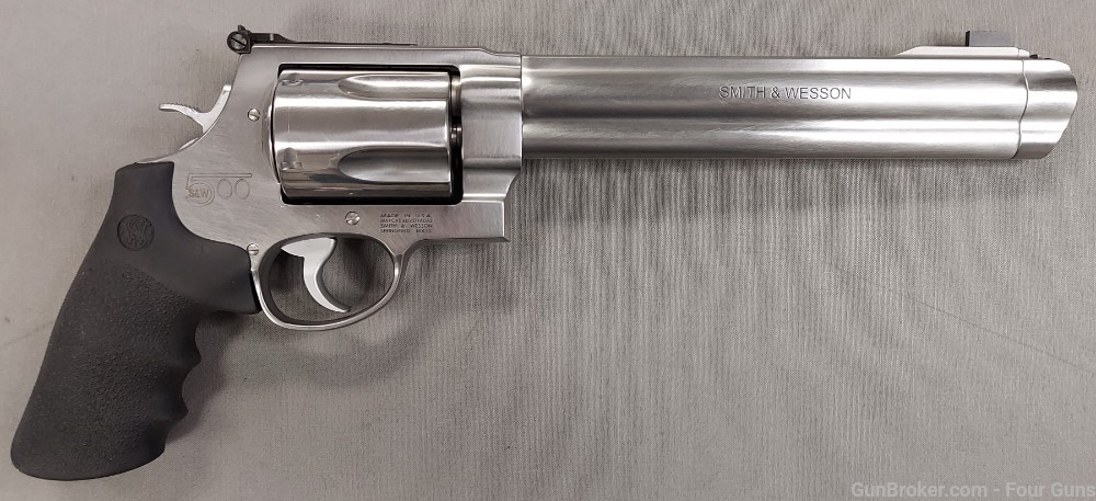 Smith & Wesson 500 Revolver 500 S&W 8.375" Barrel 5 Rd 163500-img-1