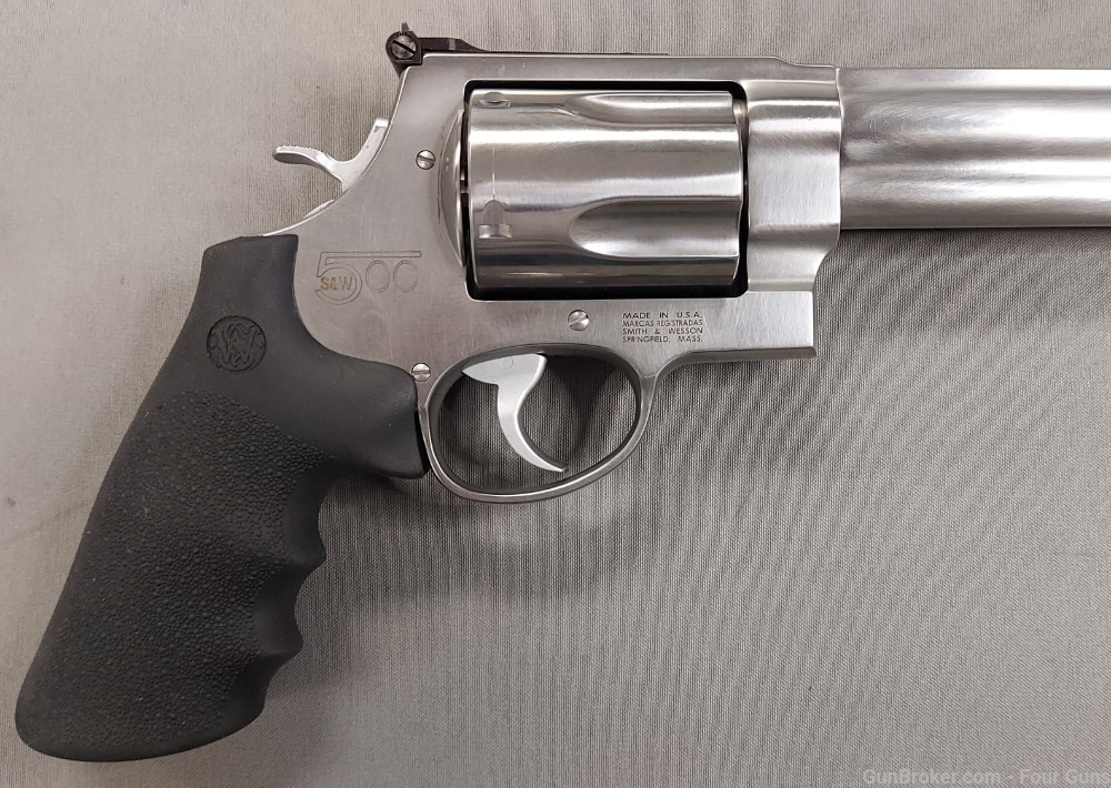 Smith & Wesson 500 Revolver 500 S&W 8.375" Barrel 5 Rd 163500-img-3