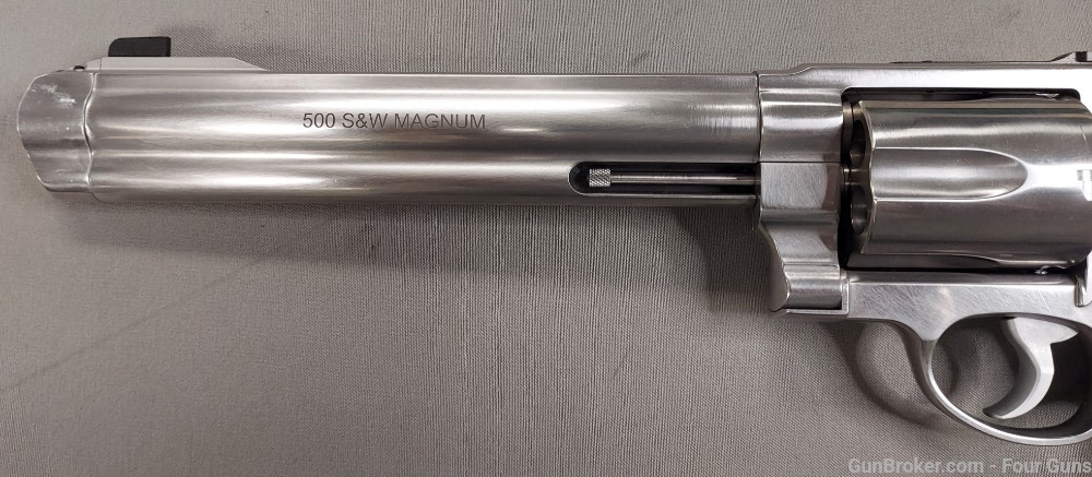 Smith & Wesson 500 Revolver 500 S&W 8.375" Barrel 5 Rd 163500-img-4