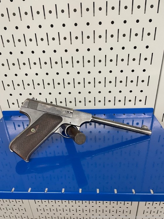 Colt Automatic Target Pistol (Pre-Woodsman Model) - 22 LR - Manu. 1922-img-12