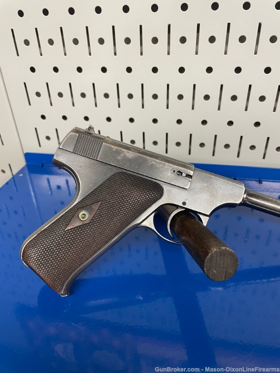 Colt Automatic Target Pistol (Pre-Woodsman Model) - 22 LR - Manu. 1922-img-11
