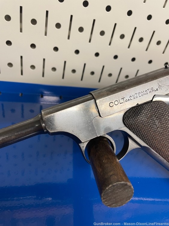 Colt Automatic Target Pistol (Pre-Woodsman Model) - 22 LR - Manu. 1922-img-4