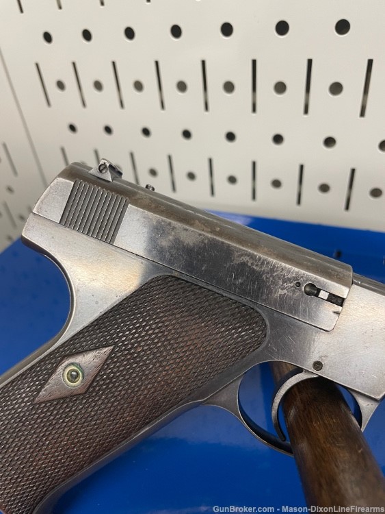 Colt Automatic Target Pistol (Pre-Woodsman Model) - 22 LR - Manu. 1922-img-13