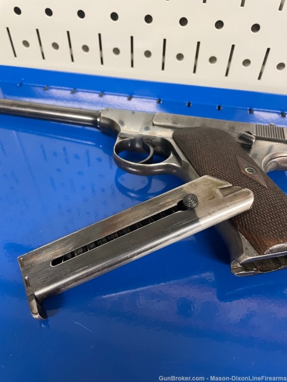 Colt Automatic Target Pistol (Pre-Woodsman Model) - 22 LR - Manu. 1922-img-21