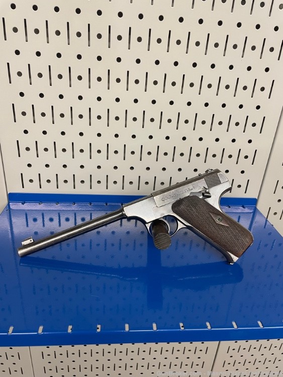 Colt Automatic Target Pistol (Pre-Woodsman Model) - 22 LR - Manu. 1922-img-0
