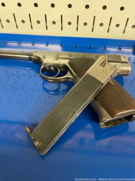 Colt Automatic Target Pistol (Pre-Woodsman Model) - 22 LR - Manu. 1922-img-22