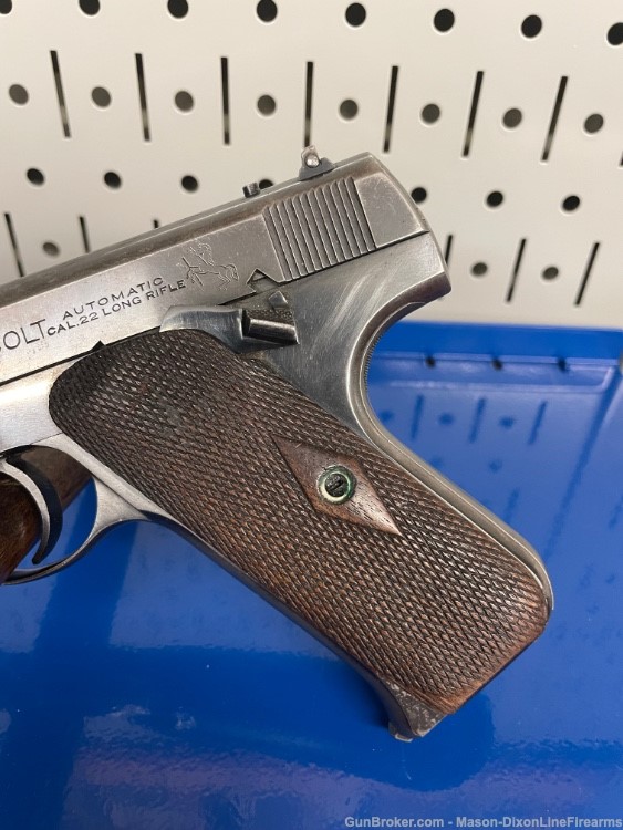Colt Automatic Target Pistol (Pre-Woodsman Model) - 22 LR - Manu. 1922-img-1