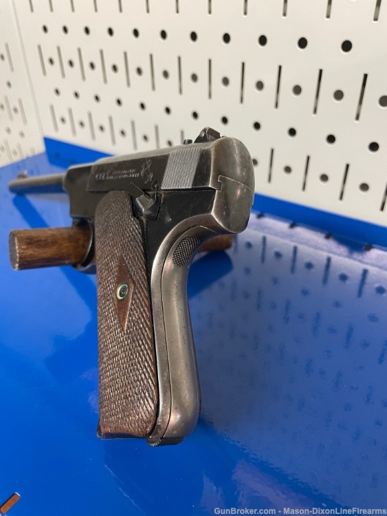 Colt Automatic Target Pistol (Pre-Woodsman Model) - 22 LR - Manu. 1922-img-6