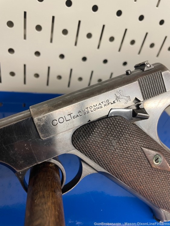 Colt Automatic Target Pistol (Pre-Woodsman Model) - 22 LR - Manu. 1922-img-3