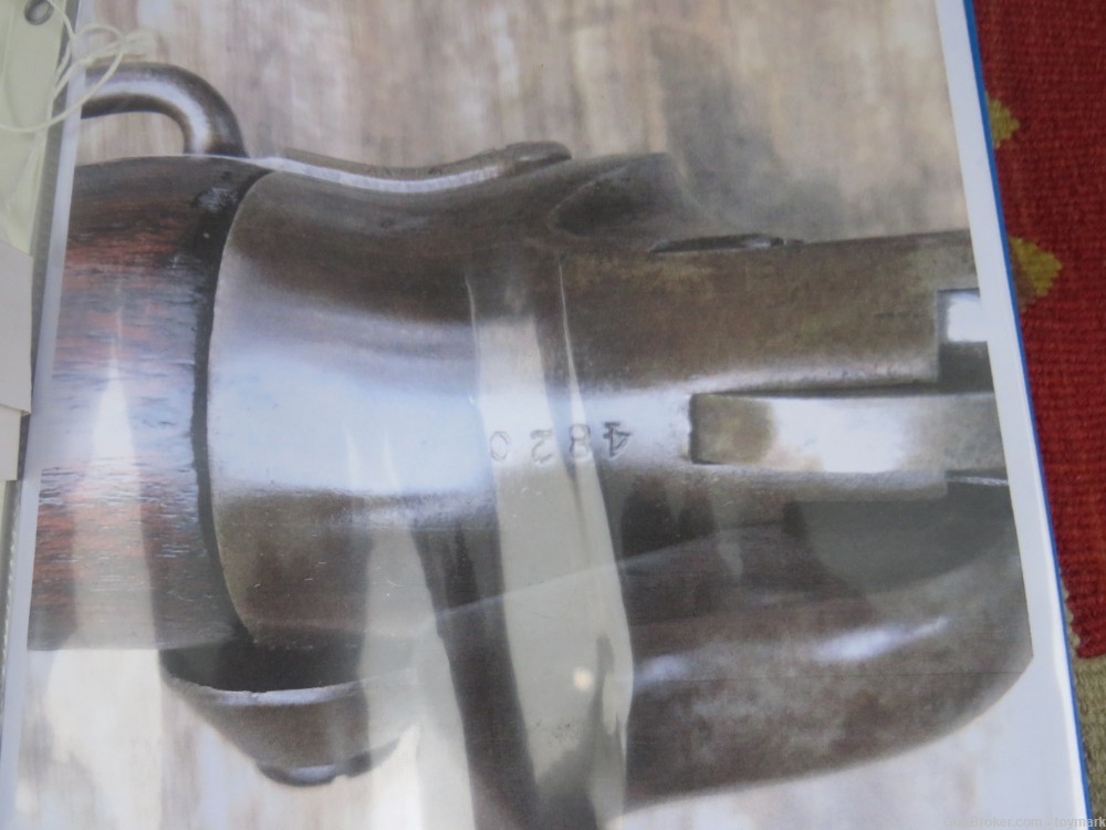 ORIGINAL 1865 SPENCER CARBINE - INDIAN OWNED GUN -AT LITTLE BIG HORN BATTLE-img-23