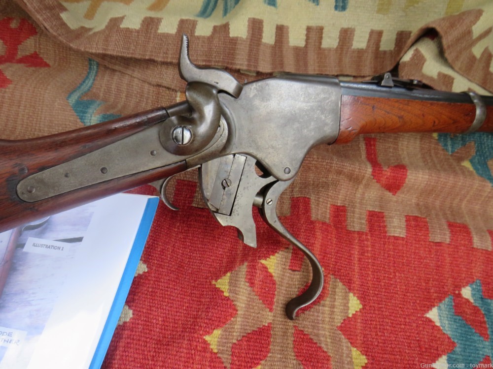 ORIGINAL 1865 SPENCER CARBINE - INDIAN OWNED GUN -AT LITTLE BIG HORN BATTLE-img-18