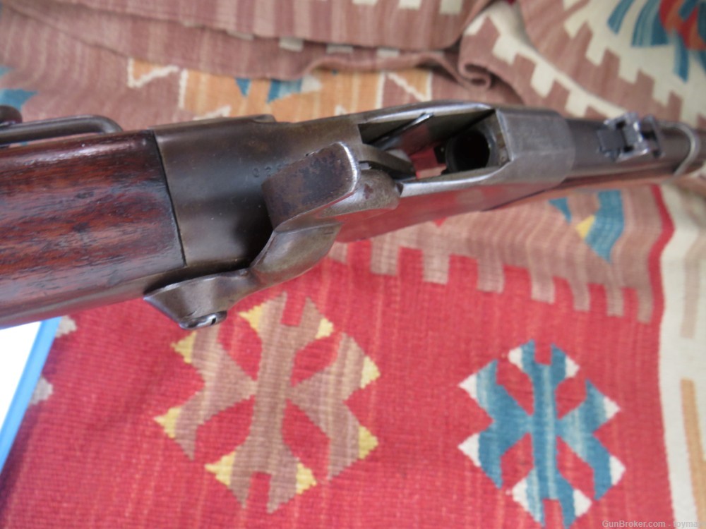 ORIGINAL 1865 SPENCER CARBINE - INDIAN OWNED GUN -AT LITTLE BIG HORN BATTLE-img-10