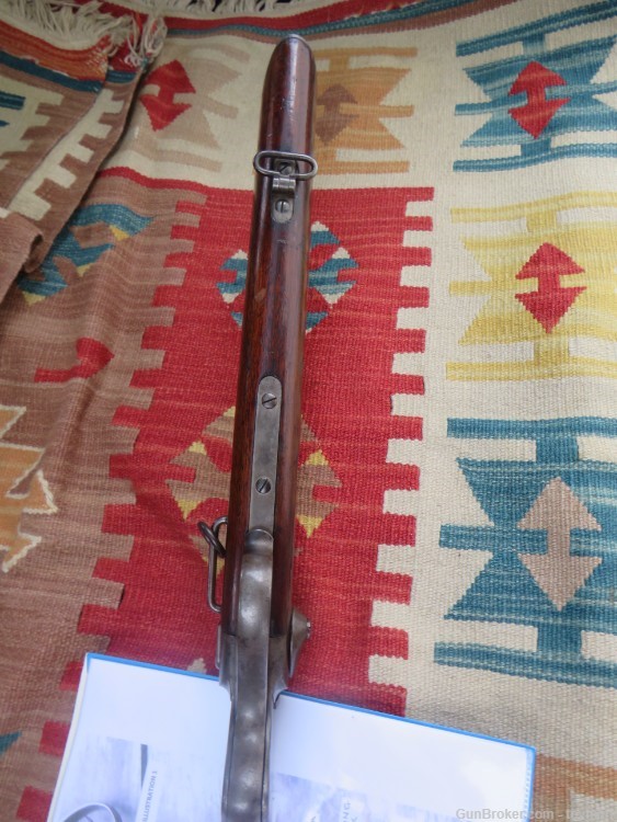 ORIGINAL 1865 SPENCER CARBINE - INDIAN OWNED GUN -AT LITTLE BIG HORN BATTLE-img-13