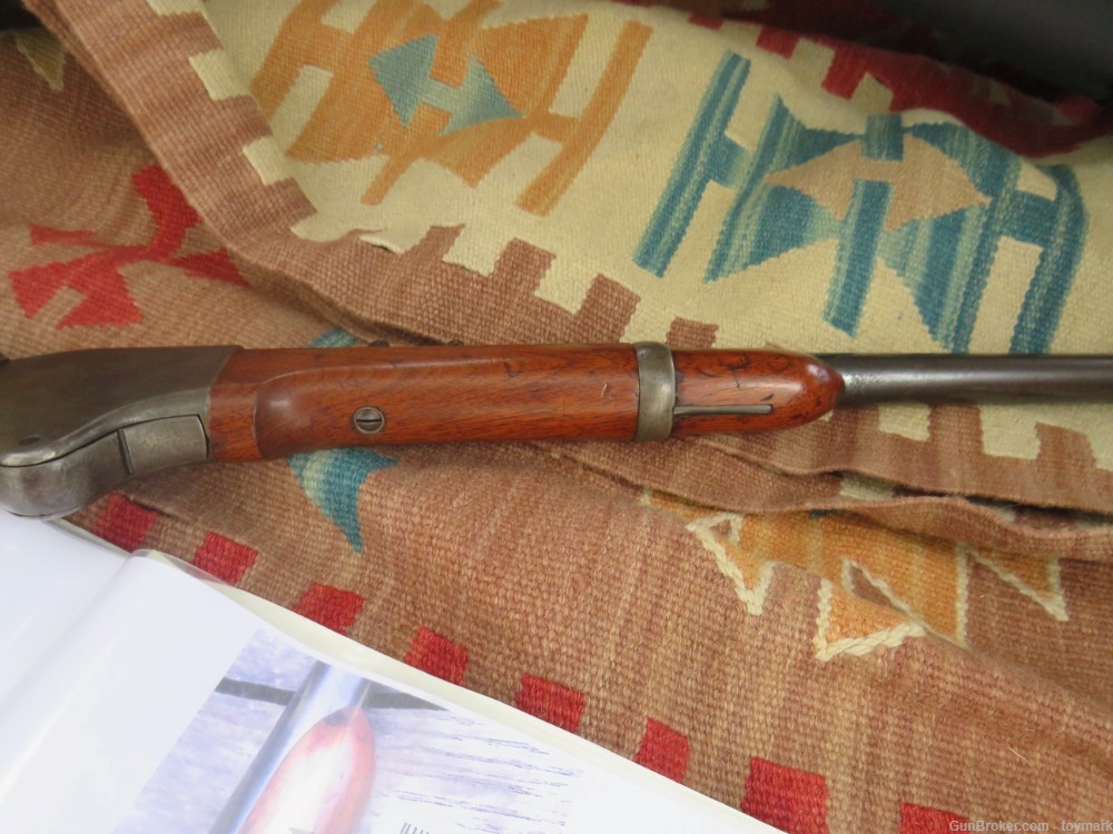 ORIGINAL 1865 SPENCER CARBINE - INDIAN OWNED GUN -AT LITTLE BIG HORN BATTLE-img-24