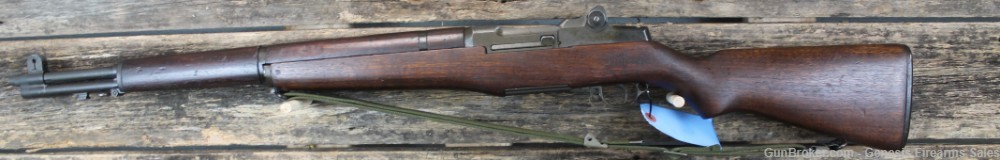 M1 Garand Mk2 Mod 1 7.62mm SA Trophy Rifle-img-1