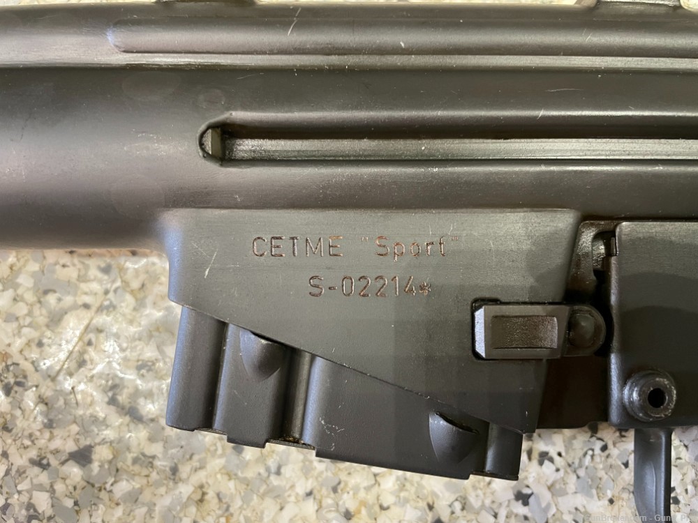 RARE CETME Sport Model C PRE BAN .308 with HK Stock-img-8