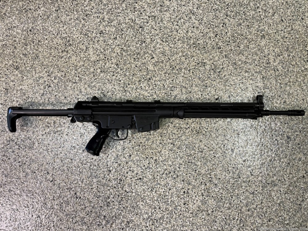 RARE CETME Sport Model C PRE BAN .308 with HK Stock-img-0