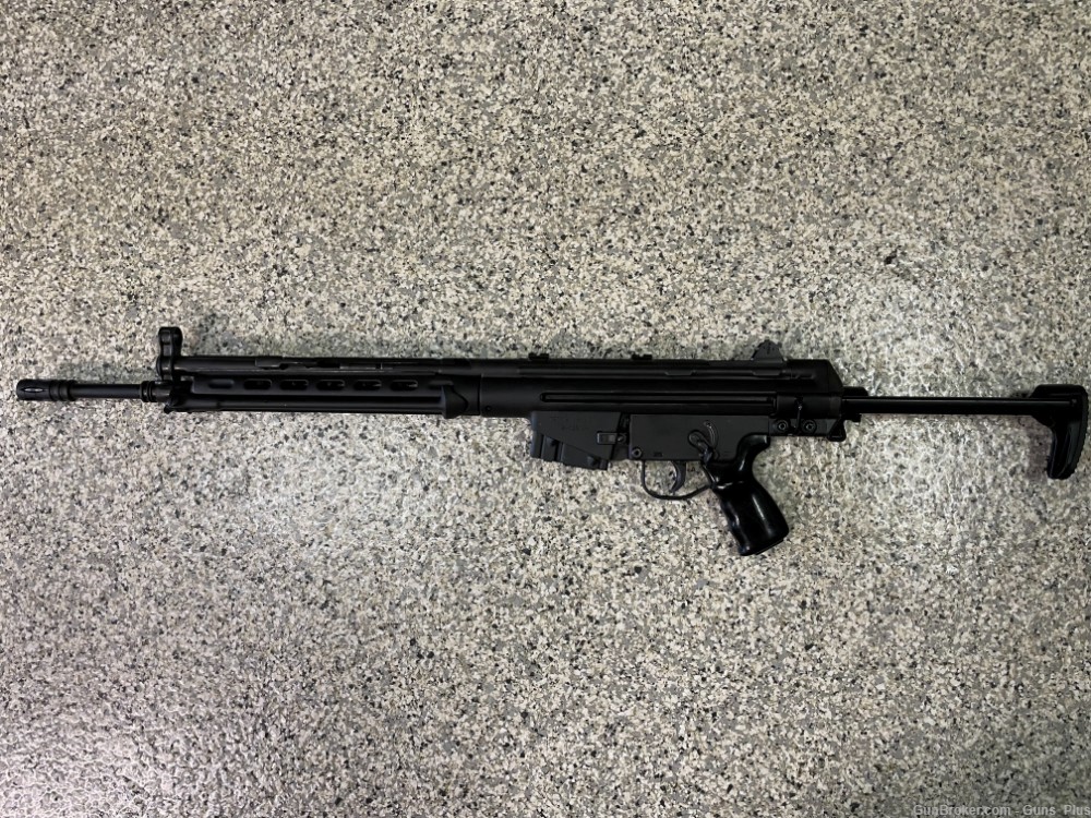 RARE CETME Sport Model C PRE BAN .308 with HK Stock-img-4