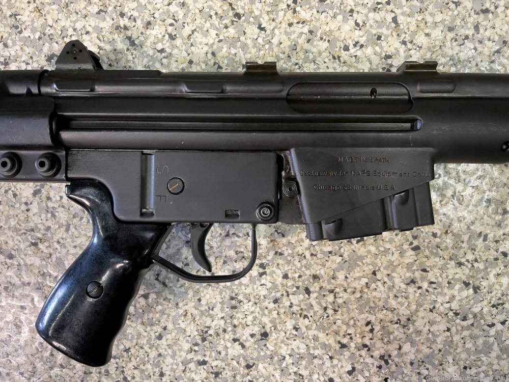 RARE CETME Sport Model C PRE BAN .308 with HK Stock-img-2
