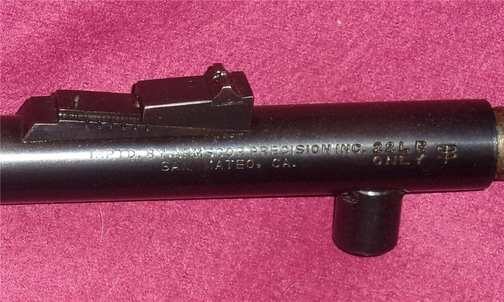 ARMSCOR M14D BARREL ASSEMBLY, FRONT & REAR SIGHTS *-img-2