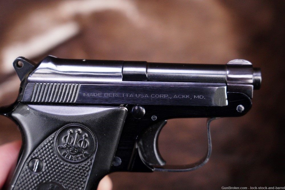 Beretta Model 950BS 950-BS .25 ACP 2 3/8” SAO Semi-Automatic Pistol NO CA-img-10