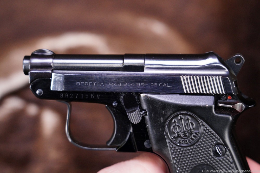 Beretta Model 950BS 950-BS .25 ACP 2 3/8” SAO Semi-Automatic Pistol NO CA-img-11