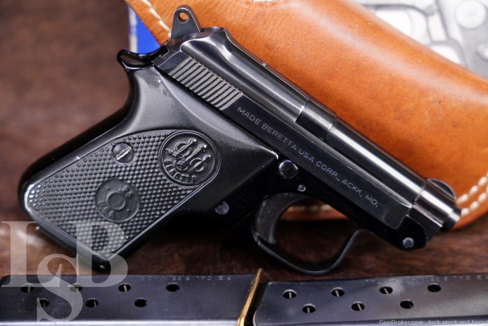 Beretta Model 950BS 950-BS .25 ACP 2 3/8” SAO Semi-Automatic Pistol NO CA-img-0