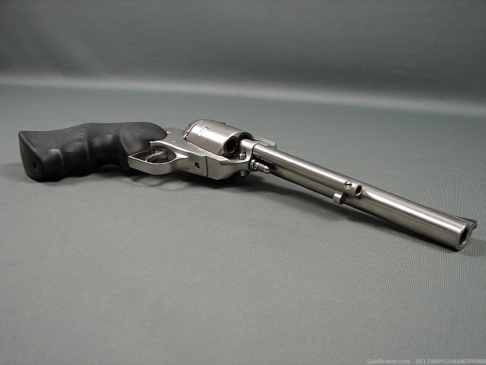 Ruger New Model Super Blackhawk 44 Mag 7.5" Stainless w/Factory Box 1996-img-4